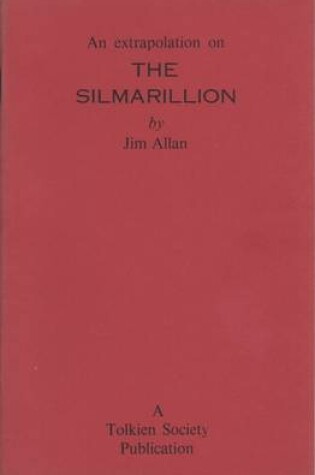 Cover of Extrapolation on "Silmarillion"