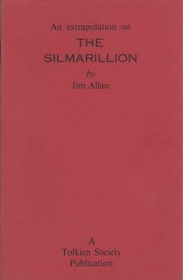 Book cover for Extrapolation on "Silmarillion"