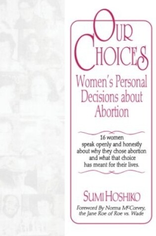 Cover of Our Choices