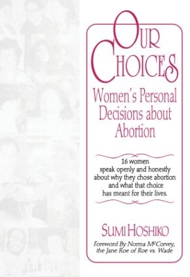 Cover of Our Choices