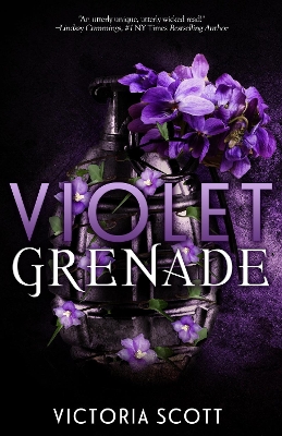 Book cover for Violet Grenade