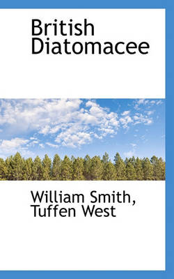 Book cover for British Diatomacee