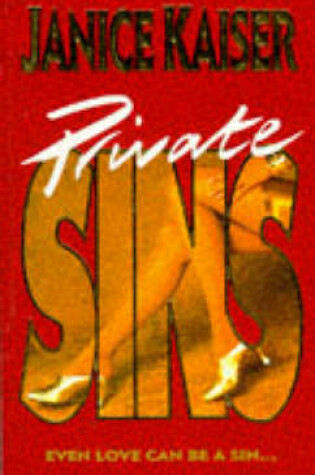 Cover of Private Sins