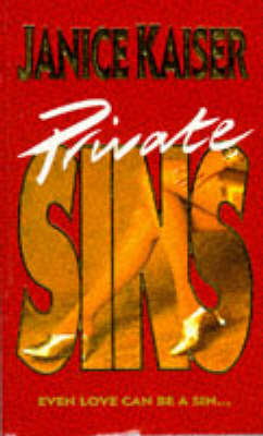Book cover for Private Sins