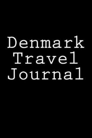 Cover of Denmark Travel Journal