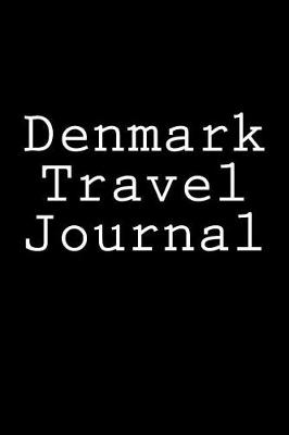 Book cover for Denmark Travel Journal