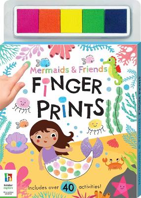 Cover of Mermaids & Friends Finger Prints