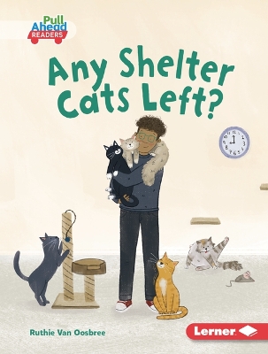 Book cover for Any Shelter Cats Left?