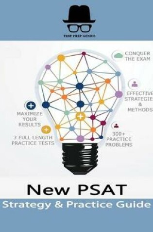 Cover of New PSAT Strategy & Practice Guide