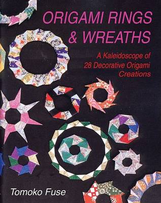 Book cover for Origami Rings & Wreaths