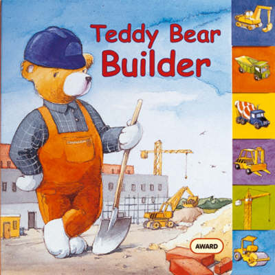 Book cover for Teddy Bear Builder