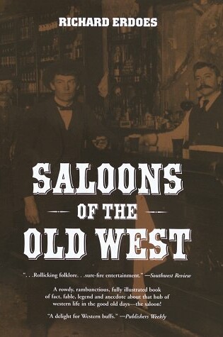 Cover of Saloons of the Old West