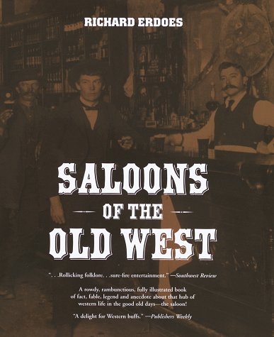 Book cover for Saloons of the Old West