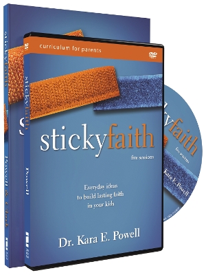 Book cover for Sticky Faith pack