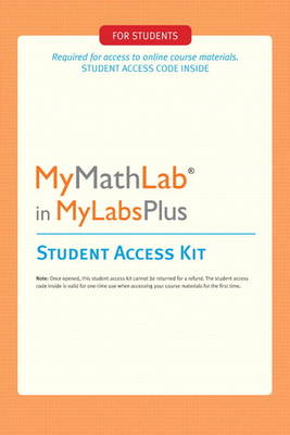 Book cover for MyLab Math Plus -- Standalone Access Card