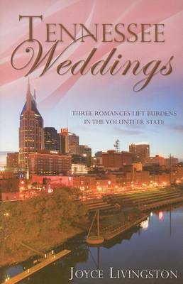 Book cover for Tennessee Weddings