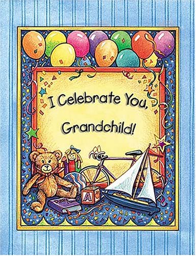Book cover for I Celebrate You Grandchild