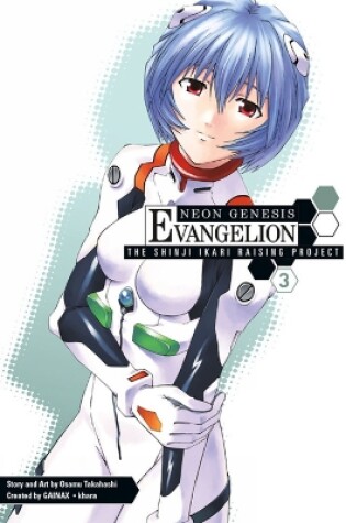 Cover of Neon Genesis Evangelion: The Shinji Ikari Raising Project Volume 3