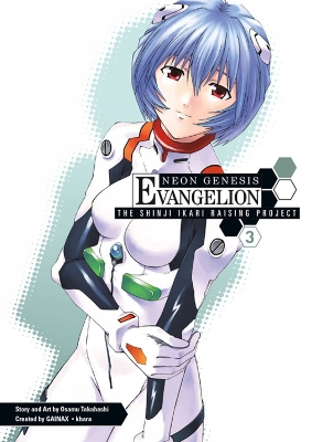 Book cover for Neon Genesis Evangelion: The Shinji Ikari Raising Project Volume 3