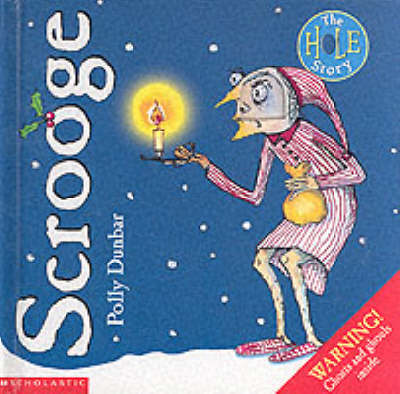Book cover for Scrooge