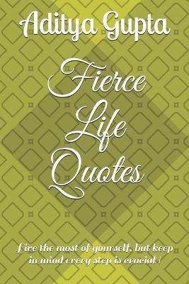 Book cover for Fierce Life Quotes