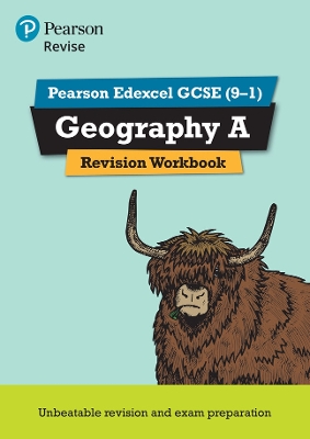Book cover for Pearson REVISE Edexcel GCSE (9-1) Geography A Revision Workbook: For 2024 and 2025 assessments and exams (Revise Edexcel GCSE Geography 16)