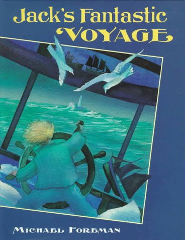 Book cover for Jack's Fantastic Voyage