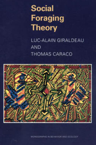 Cover of Social Foraging Theory