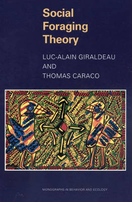 Cover of Social Foraging Theory