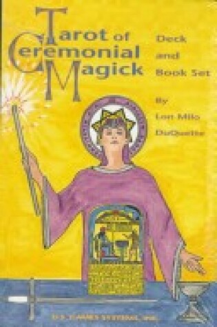 Cover of Tarot of Ceremonial Magic