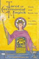 Book cover for Tarot of Ceremonial Magic