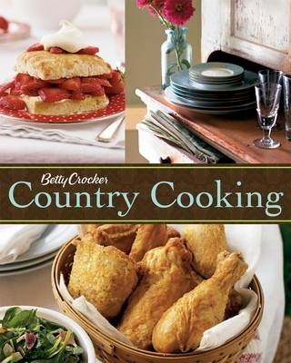 Book cover for Betty Crocker Country Cooking