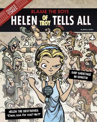 Book cover for Helen of Troy Tells All