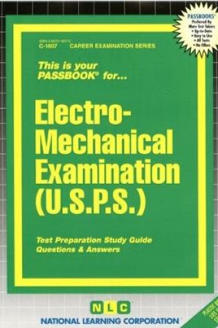 Cover of Electro-Mechanical Examination (U.S.P.S.)