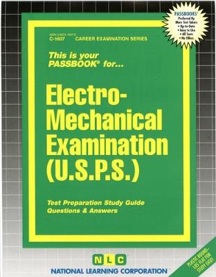 Book cover for Electro-Mechanical Examination (U.S.P.S.)