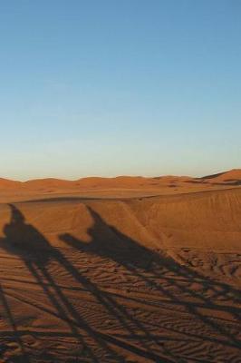 Book cover for The Moroccan Desert Notebook