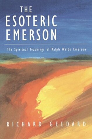 Cover of The Esoteric Emerson