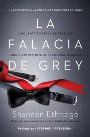 Cover of La Falacia de Grey