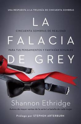Book cover for La Falacia de Grey