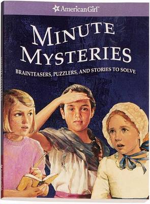 Book cover for Minute Mysteries