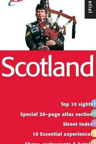 Cover of AAA Scotland Essential Guide