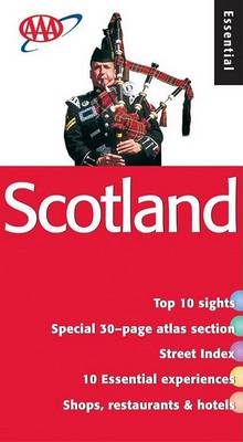 Book cover for AAA Scotland Essential Guide