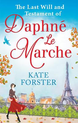 Book cover for The Last Will And Testament Of Daphne Le Marche