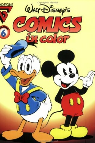 Cover of Walt Disney's Comics and Stories by Carl Barks