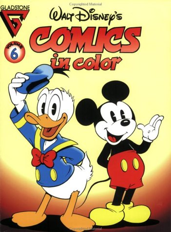 Book cover for Walt Disney's Comics and Stories by Carl Barks