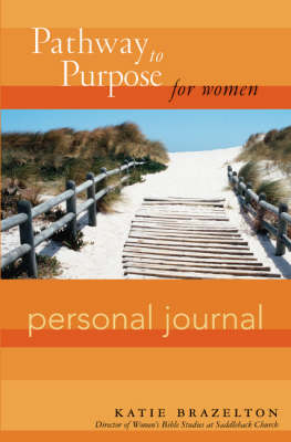 Cover of Pathway to Purpose for Women Personal Journal