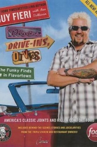 Cover of Diners, Drive-Ins, and Dives: The Funky Finds in Flavortown