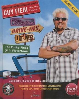 Book cover for Diners, Drive-Ins, and Dives: The Funky Finds in Flavortown