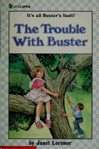 Cover of The Trouble with Buster