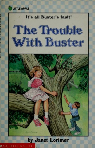 Cover of The Trouble with Buster